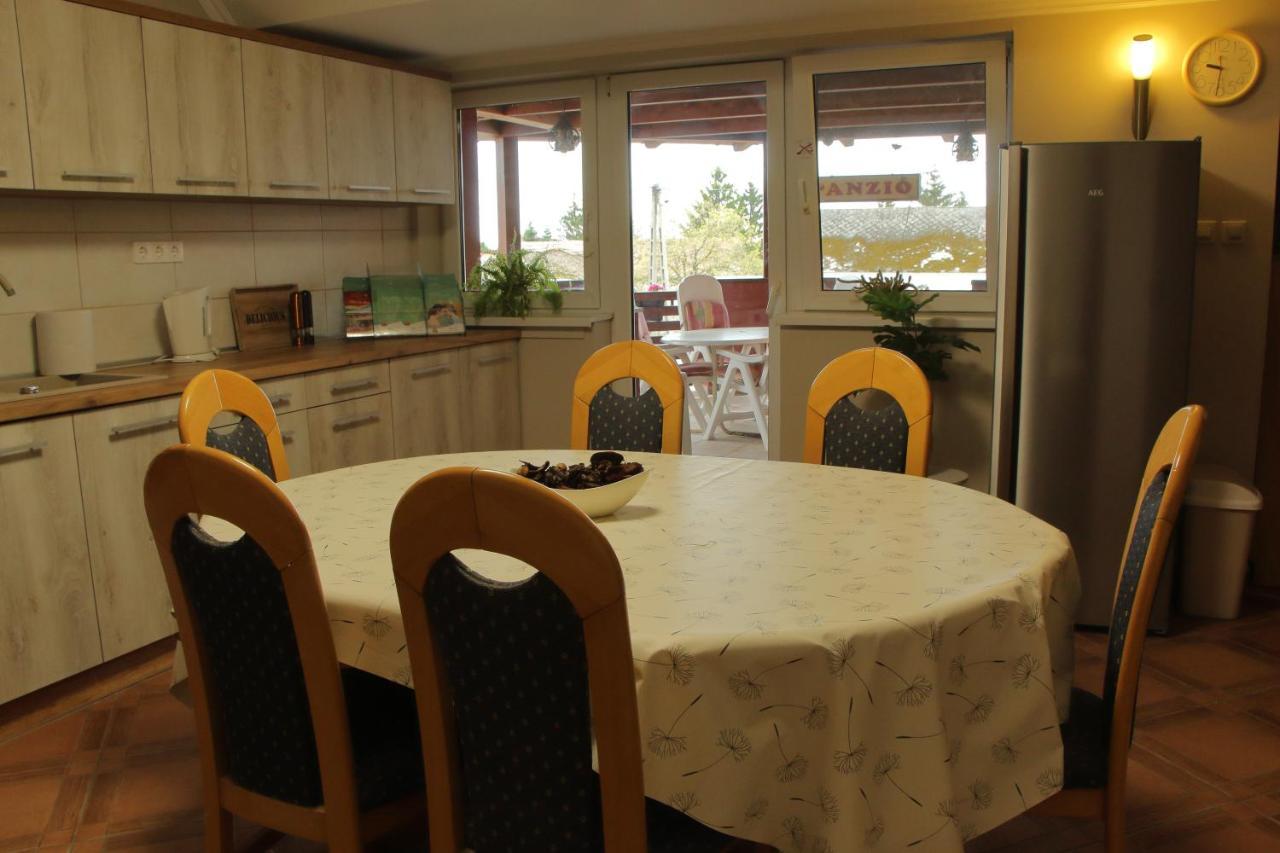 Bed and Breakfast Hegylanc Fogado Sotony Экстерьер фото